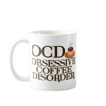 Funny Coffee Addict Mug
