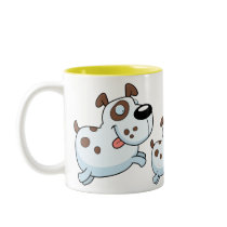 Funny Coffee black with Dog hair Mug by DoggieAvenue Funny Coffee black with Dog hair Mug