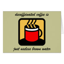 Funny coffee cards