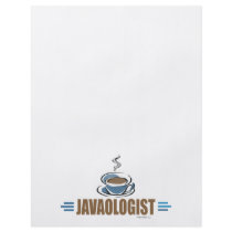 Funny Coffee Personalized Flyer