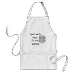 Funny Coffee Lover Apron