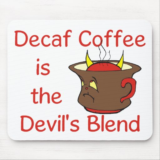 Funny Coffee Lover Mouse Pad
