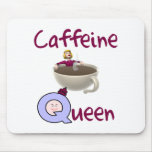 Funny Coffee Lover Mouse Pad