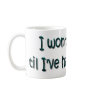 Funny Coffee Mug