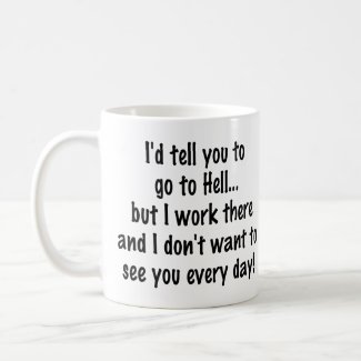 Funny Coffee Mug mug