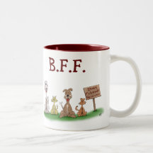 Funny Coffee Mugs: Best Friends Forever