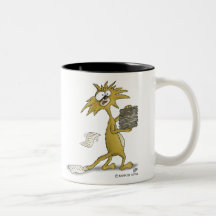 Funny Coffee Mugs: Let the Stress begin (Cat)