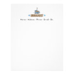 Funny Coffee Personalized Letterhead