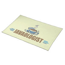 Funny Coffee Place Mat
