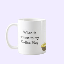 Funny Coffee Saying Size Does Matter mugs