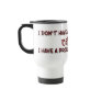 Funny Coffee Travel Mug