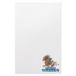 funny cold turkey cartoon stationery design