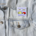Funny Collectible Cartoon Cheese Lovers buttons