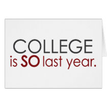 Funny College Grad Cards