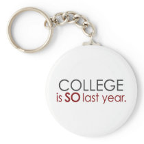 Funny College Grad Keychains