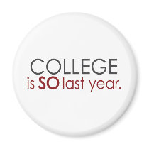 Funny College Grad Magnets