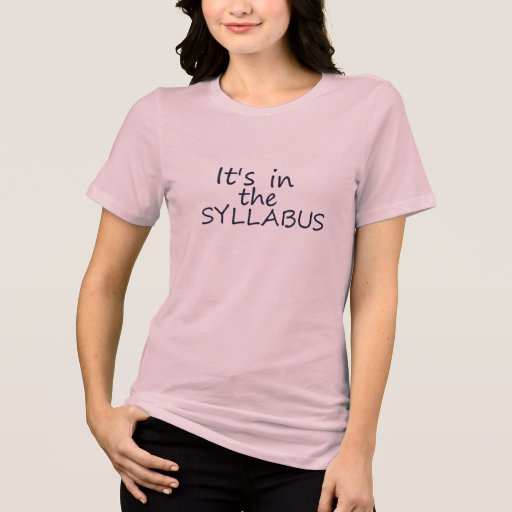 Funny College Professor Shirt Zazzle
