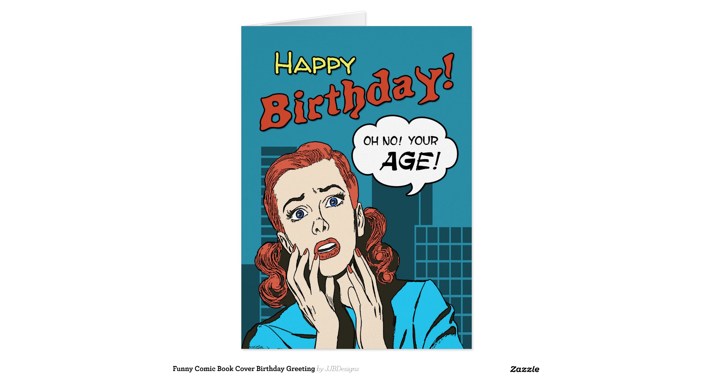birthday card covers