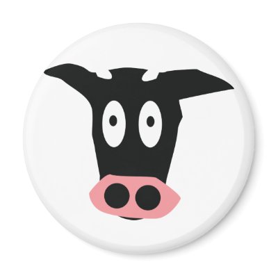 funny comic cow head magnets funny comic. funny comic cow head magnets