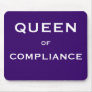 Funny Compliance Job Title Mouse Mats