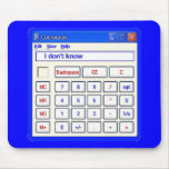 FUNNY COMPUTER CALCULATOR MOUSE PADS