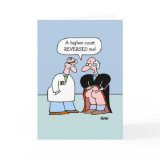 Funny Congratulations Greeting Card Law card