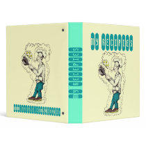 Funny cook binder