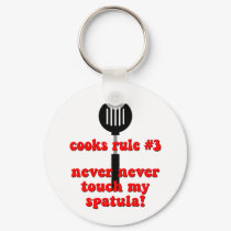 Funny cook keychains