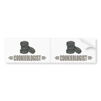 Funny Cookies Bumper Stickers