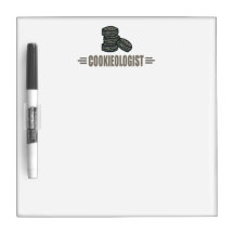 Funny Cookies Dry Erase Boards