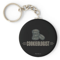 Funny Cookies Keychain