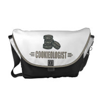 Funny Cookies Messenger Bag