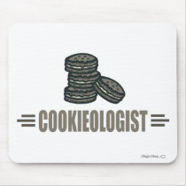 Funny Cookies Mouse Pad