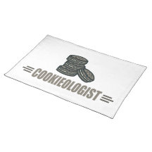 Funny Cookies Placemat