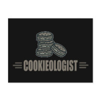 Funny Cookies Postcards