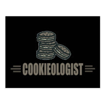 Funny Cookies Postcards