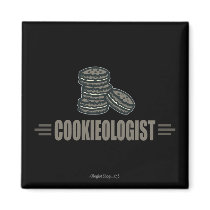 Funny Cookies Refrigerator Magnets