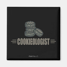 Funny Cookies Refrigerator Magnets