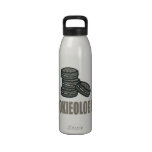 Funny Cookies Reusable Water Bottles