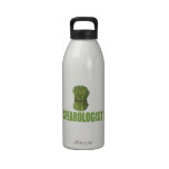 Funny Cooking Asparagus Water Bottle