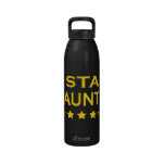 Funny Cool Aunts : Five Star Aunt Reusable Water Bottle