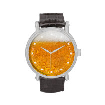 Funny Cool "Beer" Watch at Zazzle