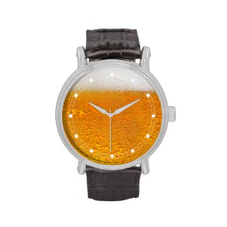 Funny Cool "Beer" Watch