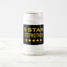 Funny Cool Gifts : Five Star Stepmother Coffee Mug
