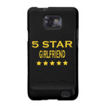 Funny Cool Girlfriends : Five Star Girlfriend Galaxy SII Cases