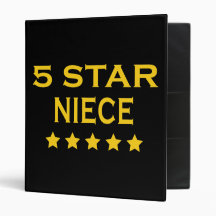 Funny Cool Nieces : Five Star Niece 3 Ring Binders