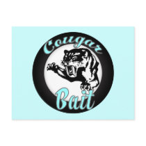 Funny Cool Retro Cougar Bait Geeky Post Cards