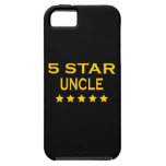 Funny Cool Uncles : Five Star Uncle iPhone 5 Cover
