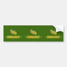 Funny Corn Bumper Stickers