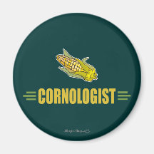 Funny Corn Magnet